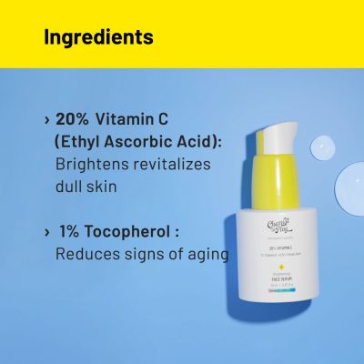 Chemist at Play: 20% Vitamin C Face Serum - 20ml