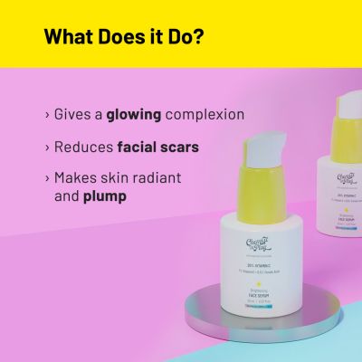 Chemist at Play: 20% Vitamin C Face Serum - 20ml