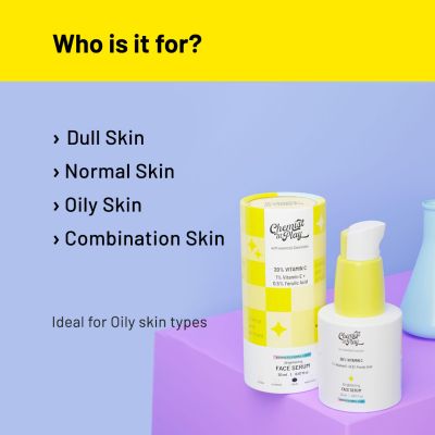 Chemist at Play: 20% Vitamin C Face Serum - 20ml