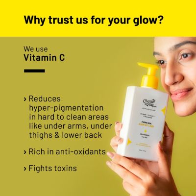 Chemist at Play: Brightening Body Wash with Ceramides 2% Zemea, 1% Vitamin C, 1% Niacinamide - 473ml