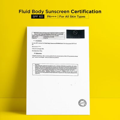 SunScoop: Fluid Body Sunscreen SPF 60 - 125ml