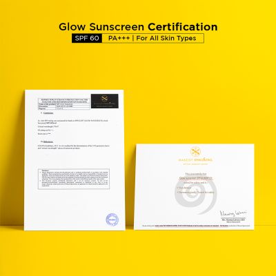 SunScoop: Glow Tinted Sunscreen Cream SPF 60 - 45gm