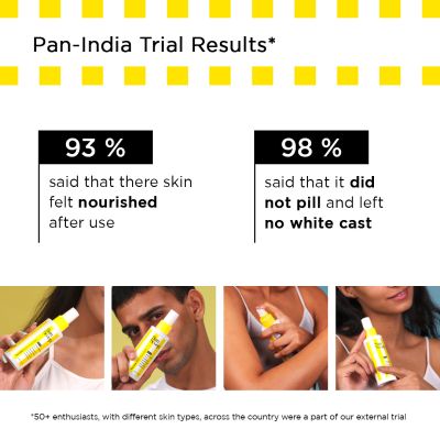 SunScoop: Invisible Body Sunscreen SPF 60 - 125 ml