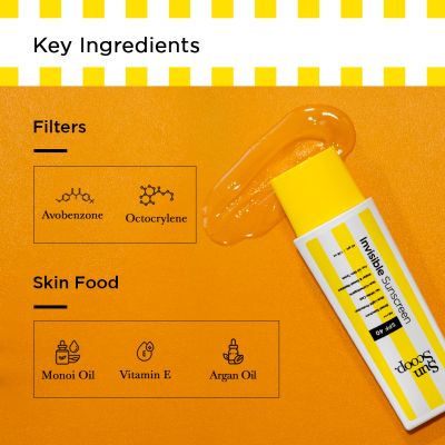 SunScoop: Invisible Sunscreen Cream SPF 40 - 45gm