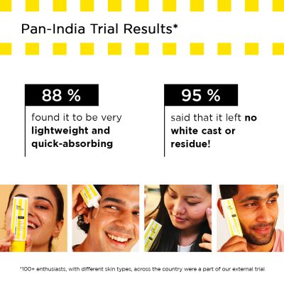 SunScoop: Invisible Sunscreen Cream SPF 40 - 45gm