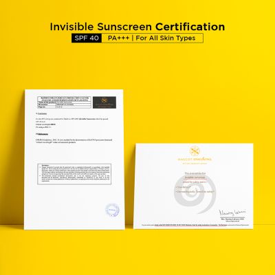 SunScoop: Invisible Sunscreen Cream SPF 40 - 45gm