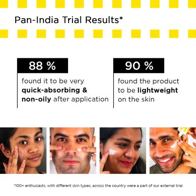 SunScoop: Matte Sunscreen Cream SPF 60 PA - 45gm