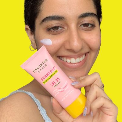 Daughter Earth: Sunndy Dip - Mineral Sunscreen SPF 35 +++  - 50 ml