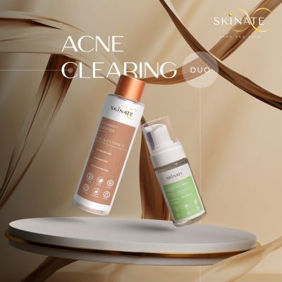 Skinate: Anti Acne Routine