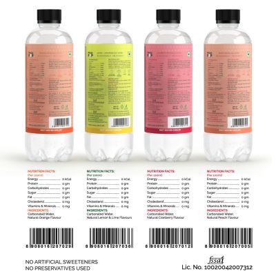Polka Pop: Assorted Flavours - Pack of 24 (350ml Each)