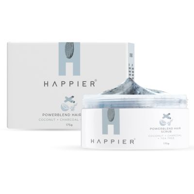 Happier: Powerblend Hair Scrub - 175gm