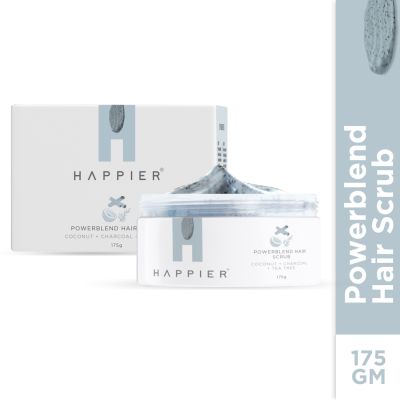 Happier: Powerblend Hair Scrub - 175gm