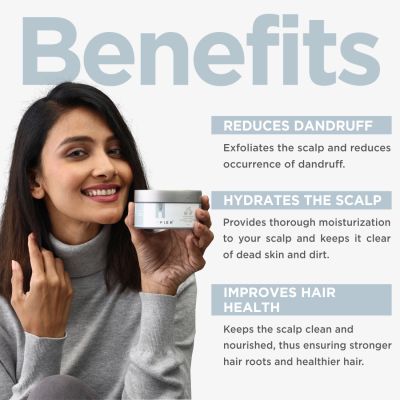 Happier: Powerblend Hair Scrub - 175gm