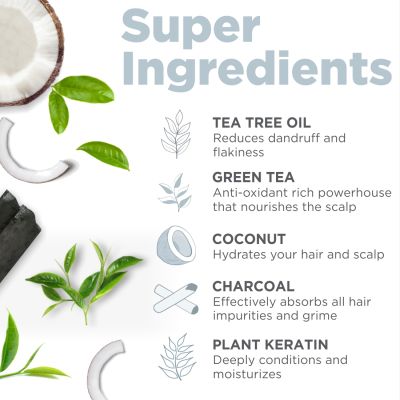 Happier: Powerblend Hair Scrub - 175gm