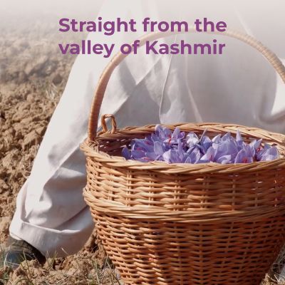 anveshan: Kashmiri Mongra Saffron Indian Kesar - 1gm