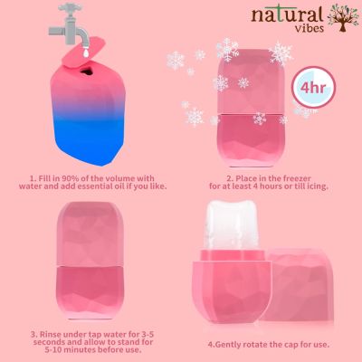 Natural Vibes: Natural Vibes Ice Facial Roller [CLONE]