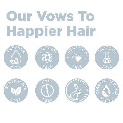 Happier: Powerblend Hair Scrub - 175gm