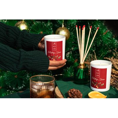 Sukoon: Winter Cheer Candle - 200gm