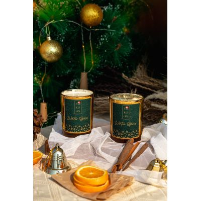 Sukoon: Spicy Winter Candle - 200gm