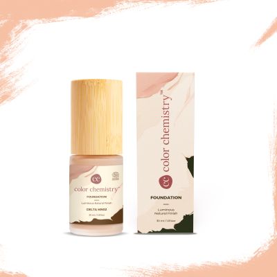 Color Chemistry: Liquid Foundation - Delta - 30 ml