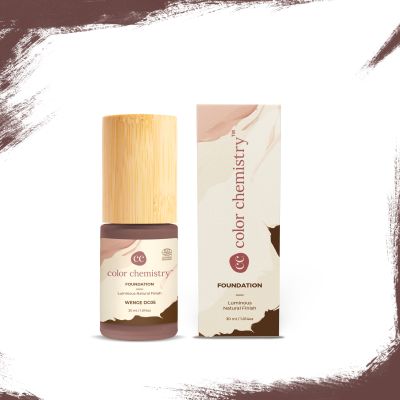 Color Chemistry: Liquid Foundation - Wenge - 30 ml