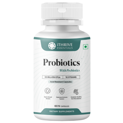iTHRIVE ESSENTIALS: Probiotics - 70 gm