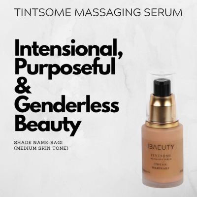 IBAEUTY: Tintsome Massaging Serum, Ragi - 30gm