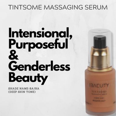 IBAEUTY: Tintsome Massaging Serum, Bajra - 30gm