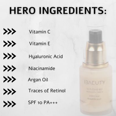 IBAEUTY: Tintsome Massaging Serum, Bajra - 30gm