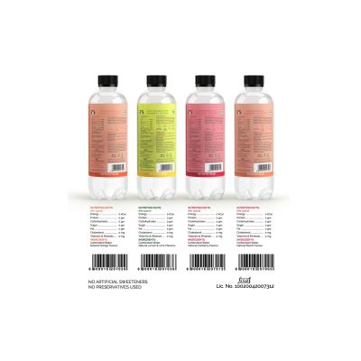 Polka Pop: Assorted Flavours - Pack of 12 (350ml Each)