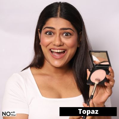 Wearified: Golden Hour Glow Highlighter- Topaz - 9gm