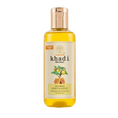 Vagad's Khadi: Lemon and Honey Shampoo - 210ml