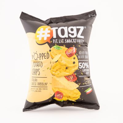 TagZ Foods: Italian Cheese Chips- Pack of 5
