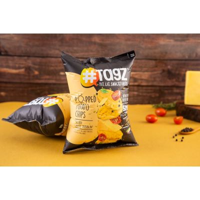 TagZ Foods: Italian Cheese Chips- Pack of 5