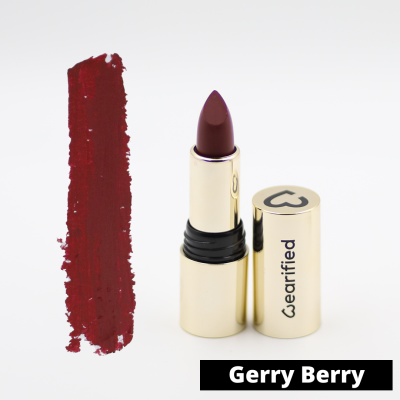 Wearified: Butter to Matte Longwear Lipstick- Gerry Berry - 4gm
