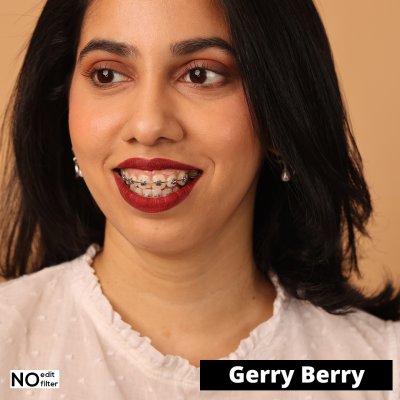 Wearified: Butter to Matte Longwear Lipstick- Gerry Berry - 4gm