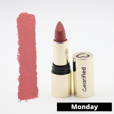 Wearified: Butter to Matte Longwear Lipstick- Monday - 4gm