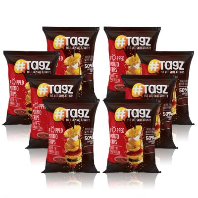 TagZ Foods: Beer N Barbecue Chips- Pack of 5