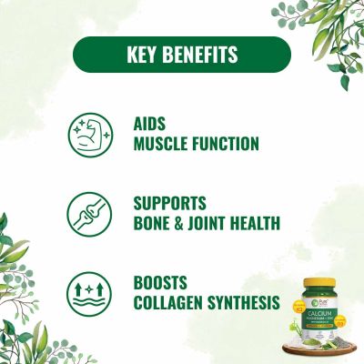 Pure Nutrition: Calcium Citrate Tablets - 60 Tablets