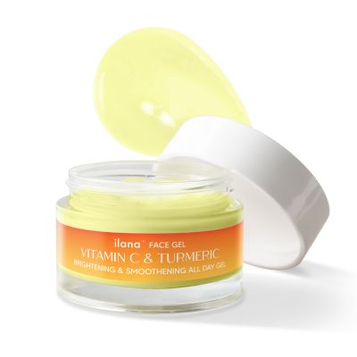 ilana: Brightening & Smoothening All Day Gel - 50gm