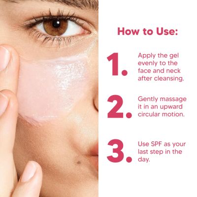 ilana: Hydrating & Nourishing All-Day Gel - 50gm