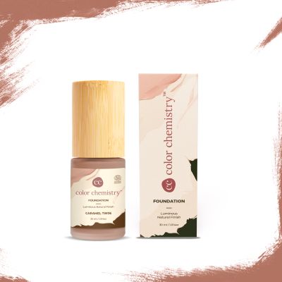 Color Chemistry: Liquid Foundation - Caramel - 30 ml
