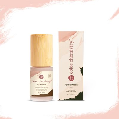 Color Chemistry: Liquid Foundation - Chickpea -  30 ml