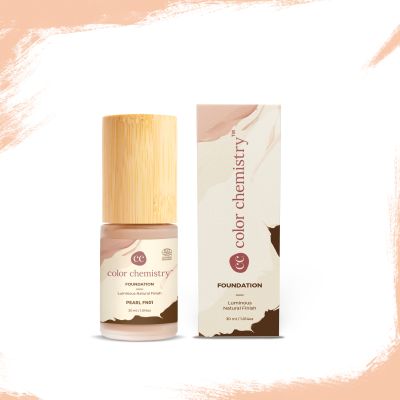 Color Chemistry: Liquid Foundation - Pearl - 30 ml