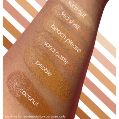ilana: Soft Blur Cream Concealer & Foundation with SPF 50 - Sun's Out- 5gm