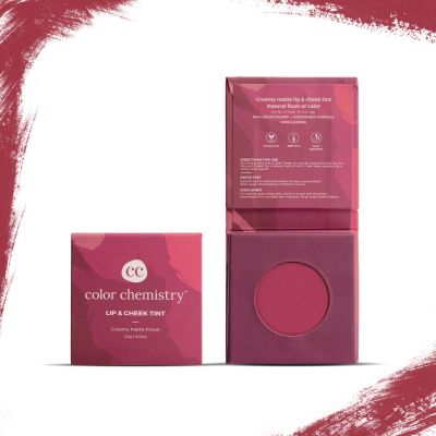 Color Chemistry: Lip & Cheek Tint - Grapefruit - 3.5 gm
