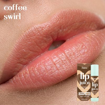 ilana: Lip Snooze - Coffee Swirl - 15gm