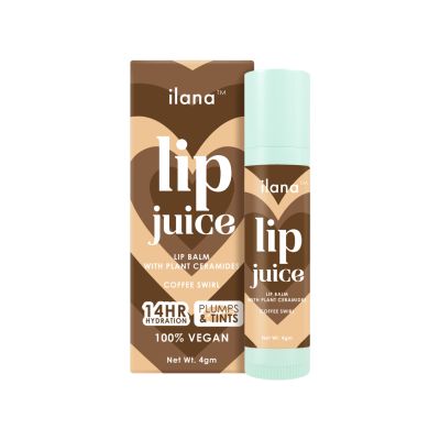 ilana: Lip Snooze - Coffee Swirl - 15gm
