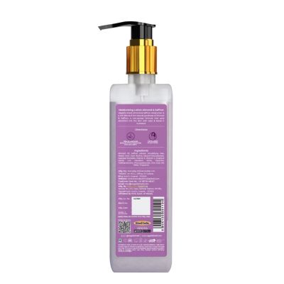 Vagad's Khadi: Almond & Saffron Moisturizer - 200ml