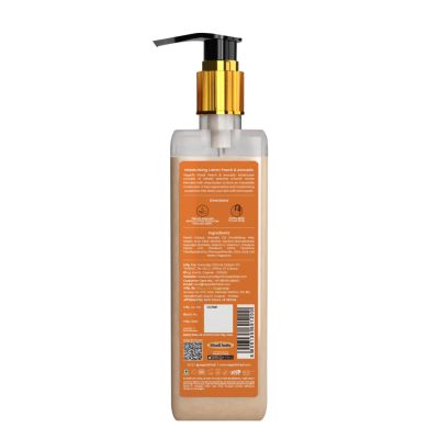Vagad's Khadi: Peach Avocado Moisturizer - 200ml